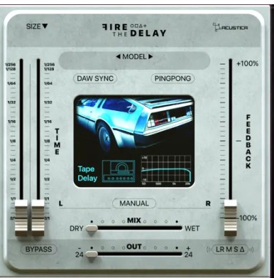 Acustica Audio fire the delay