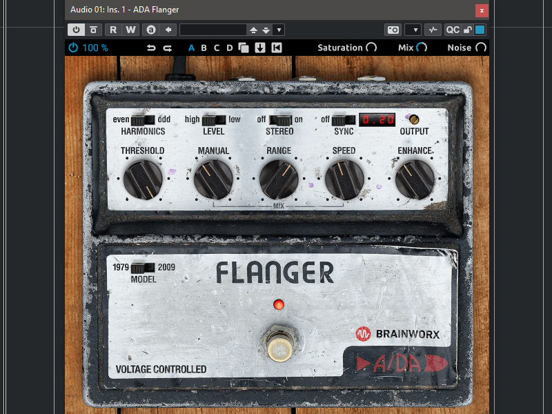 Brainworx ADA Flanger