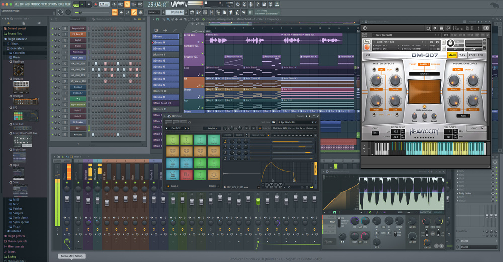 Image Line⠀ FL Studio Signature Edition