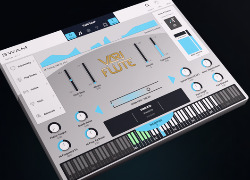Audio Modeling SWAM VariFlute