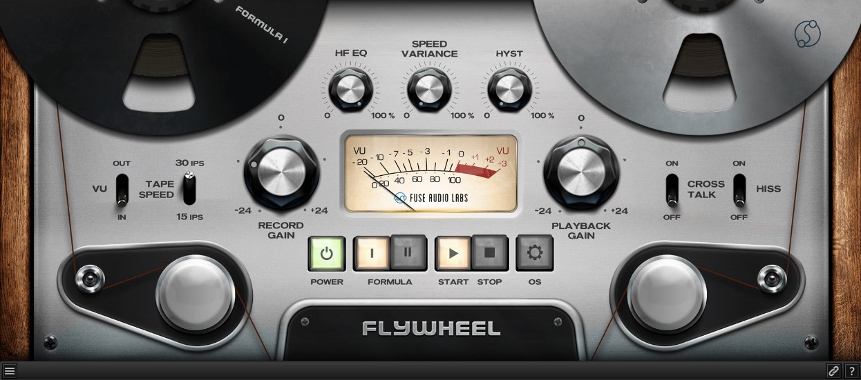 Fuse Audio Labs Flywheel Reel-To-Reel Tape