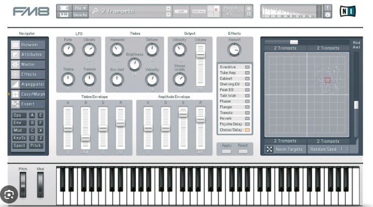 Native Instruments FM8 VSTi FM Synthesizer