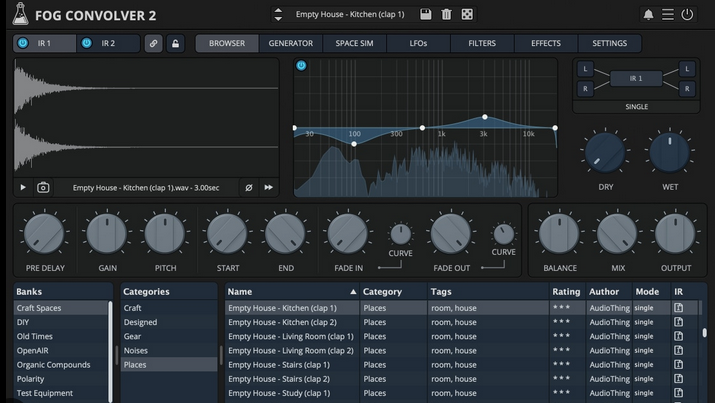 AudioThing FOG CONVOLVER 2