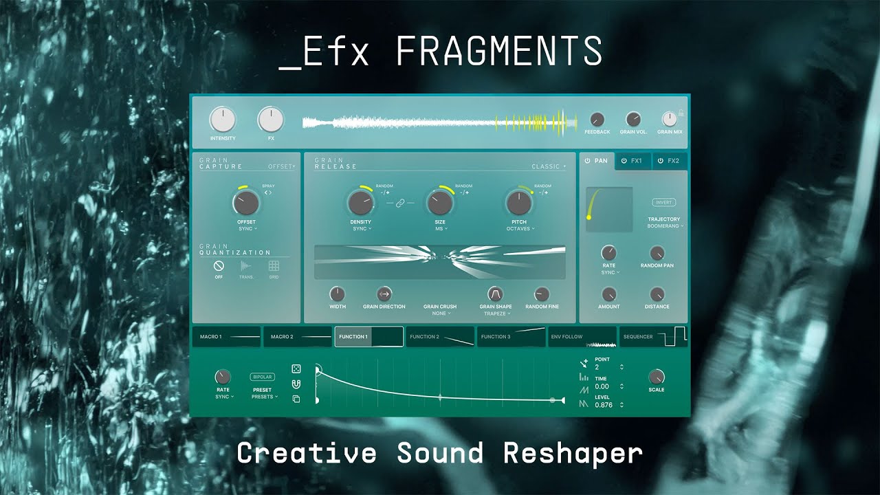 Arturia Efx FRAGMENTS