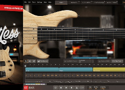 Toontrack Fretless EBX - for EZbass