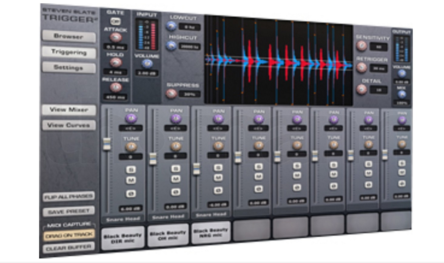 Steven Slate Audio Trigger 2 Platinum