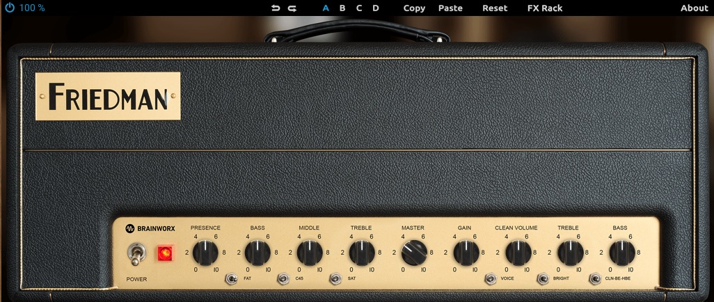 Brainworx Friedman BE-100