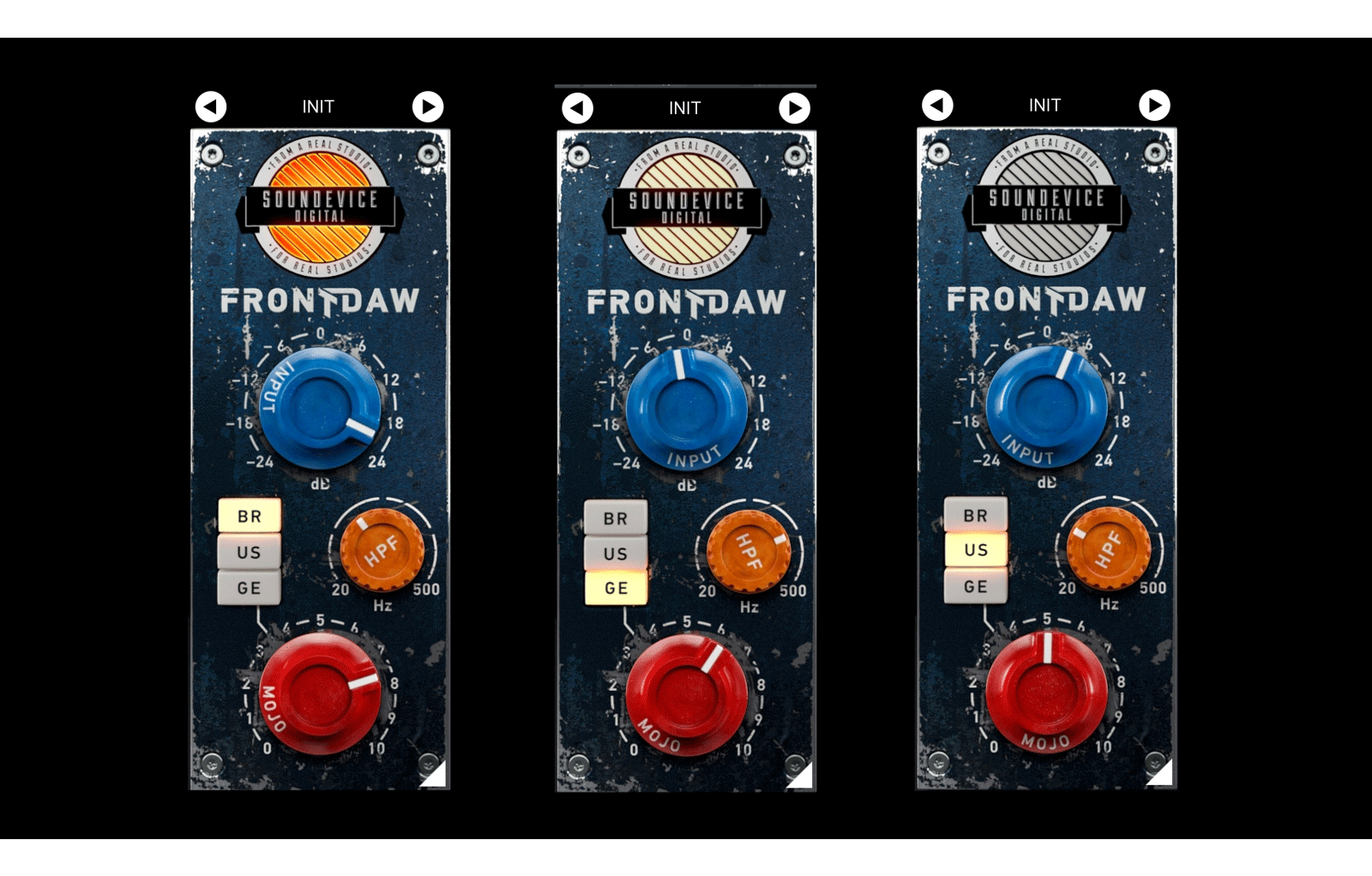 United Plugins Front DAW