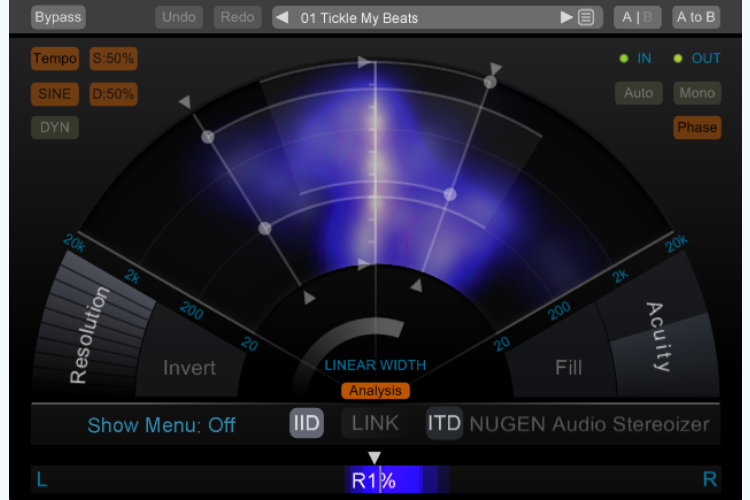 Nugen Audio Stereoizer
