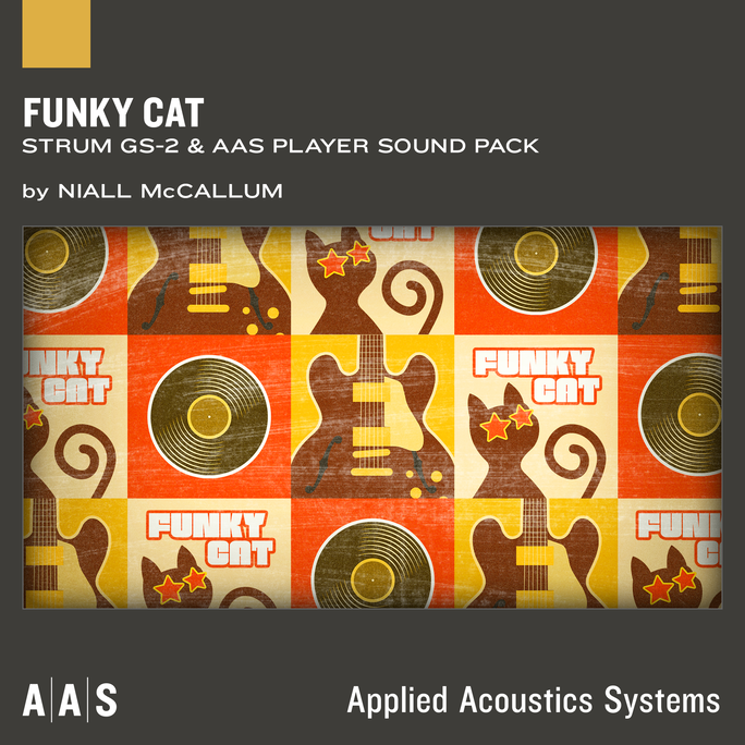 AAS Applied Acoustics Systems Funky Cat