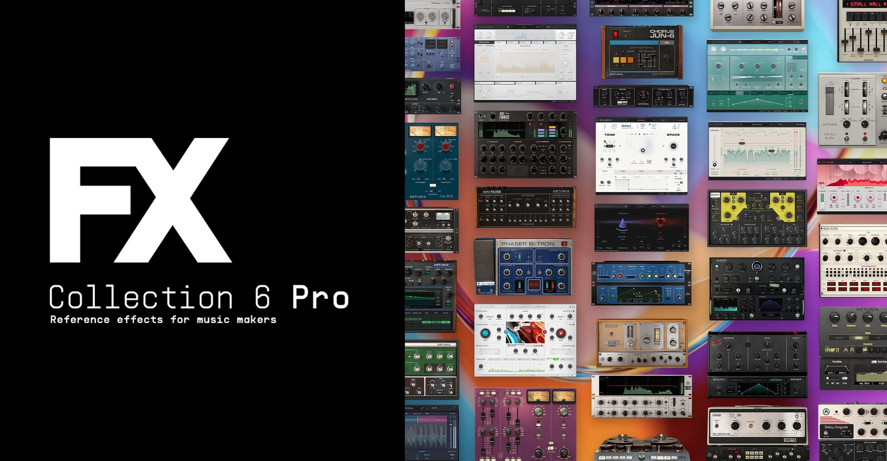 Arturia FX Collection 6 Pro
