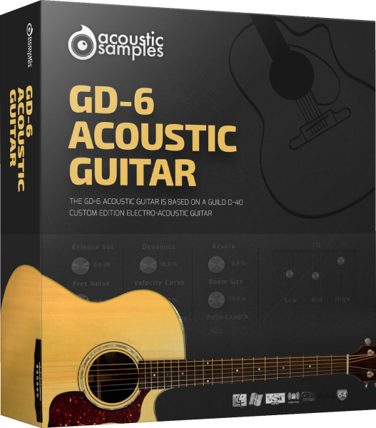 Acoustic Samples GD-6 ACOUSTIC GUITAR