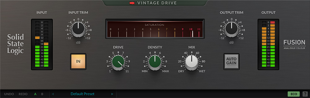 Solid State Logic SSL Fusion Vintage Drive