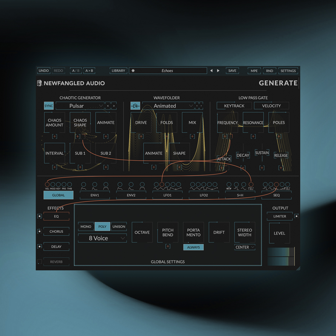 Newfangled Audio Generate