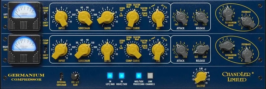 Softube Softube Chandler Limited Germanium compressor