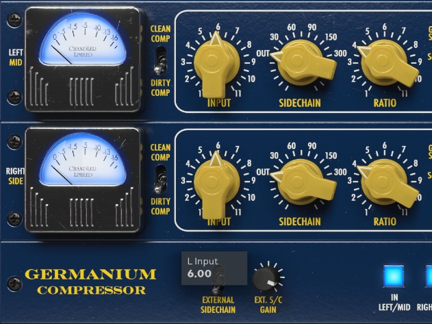 Softube Chandler Germanium Compressor