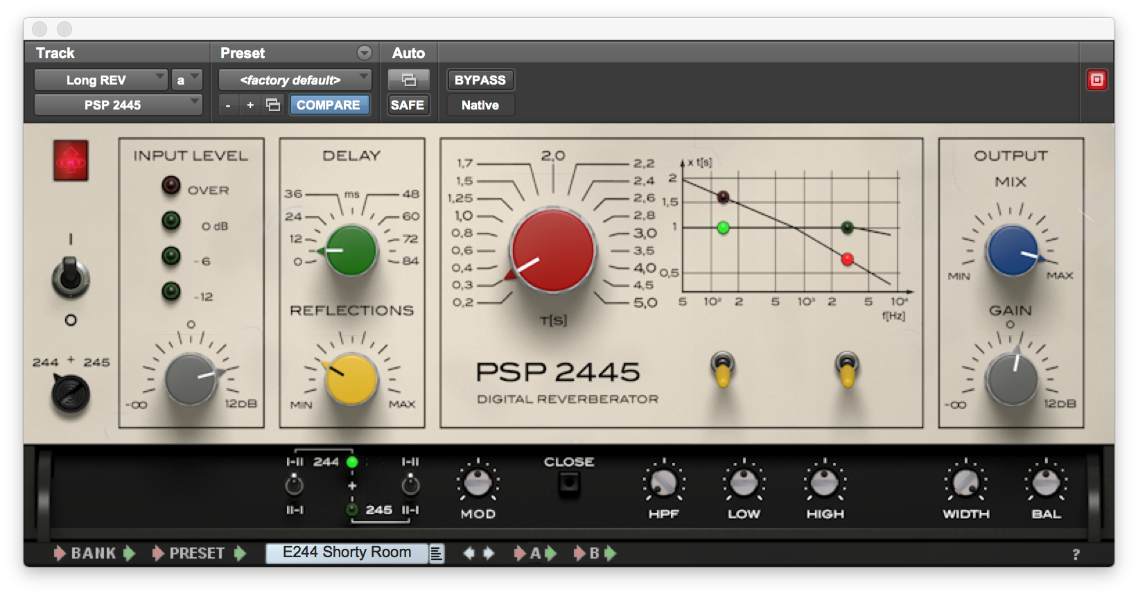 PSP Audioware 2445 EMT