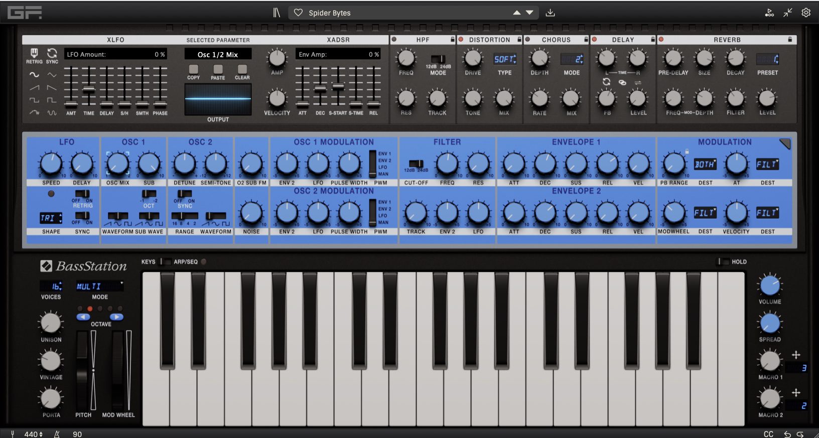 GForce Axxess + SEM + OB-EZ + Bass Station