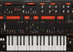 Gforce Axxess synth