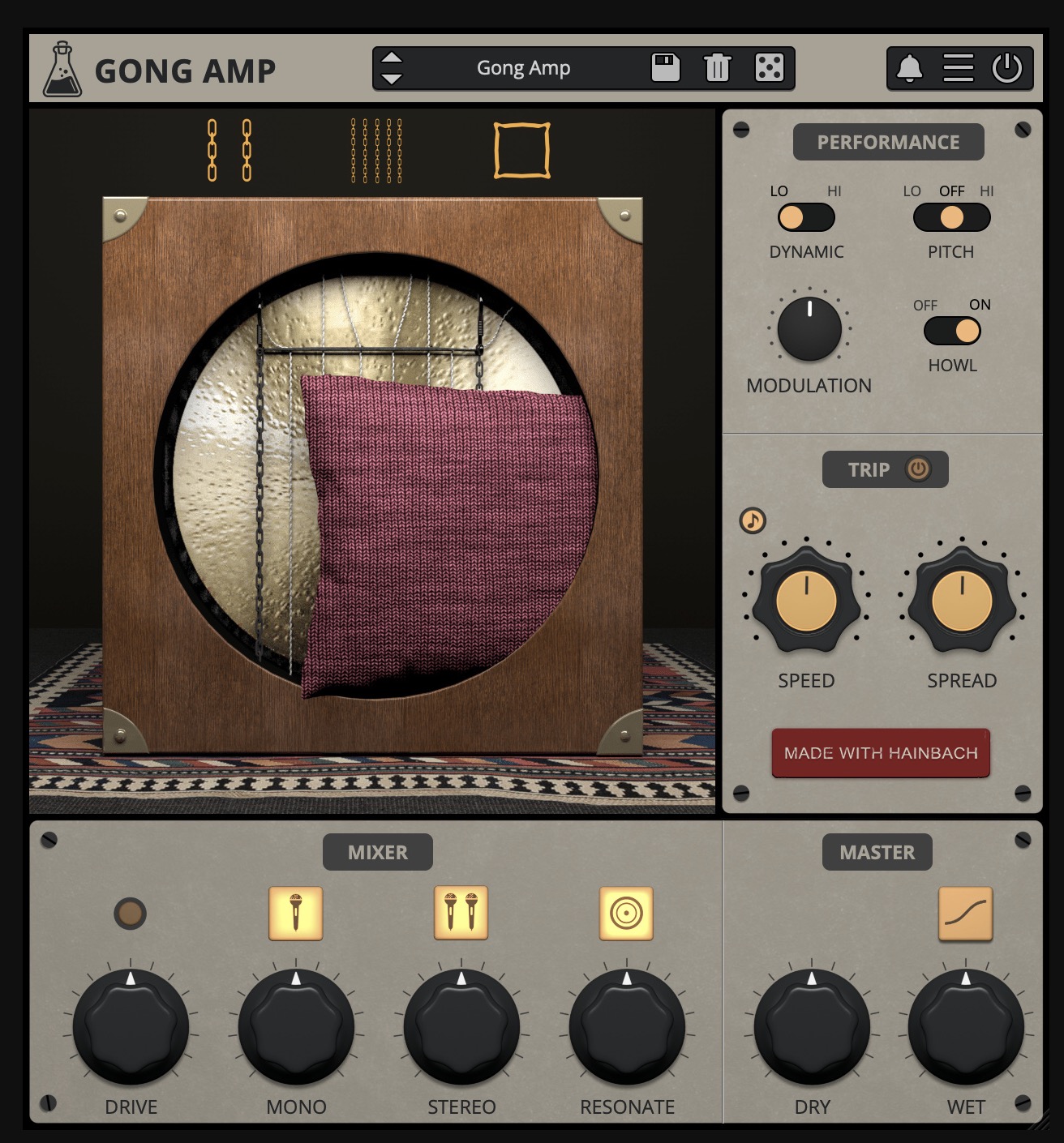 AudioThing Gong Amp