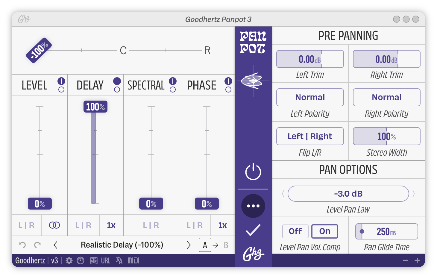 Goodhertz Panpot