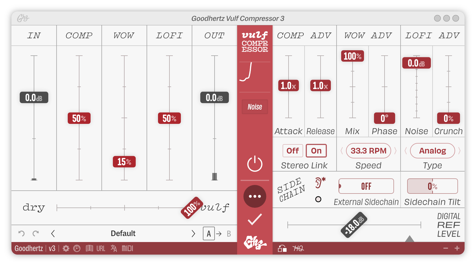 Goodhertz Vulf Compressor