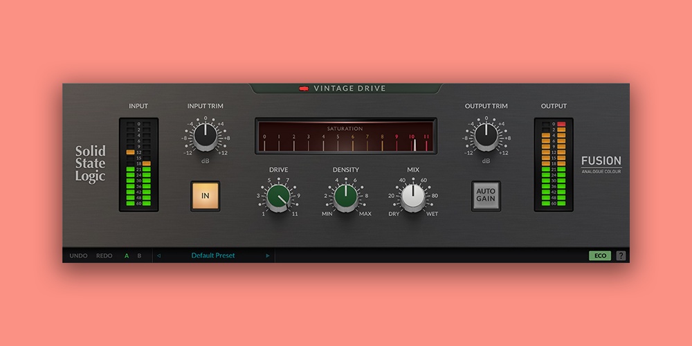 Solid State Logic SSL Fusion Vintage Drive
