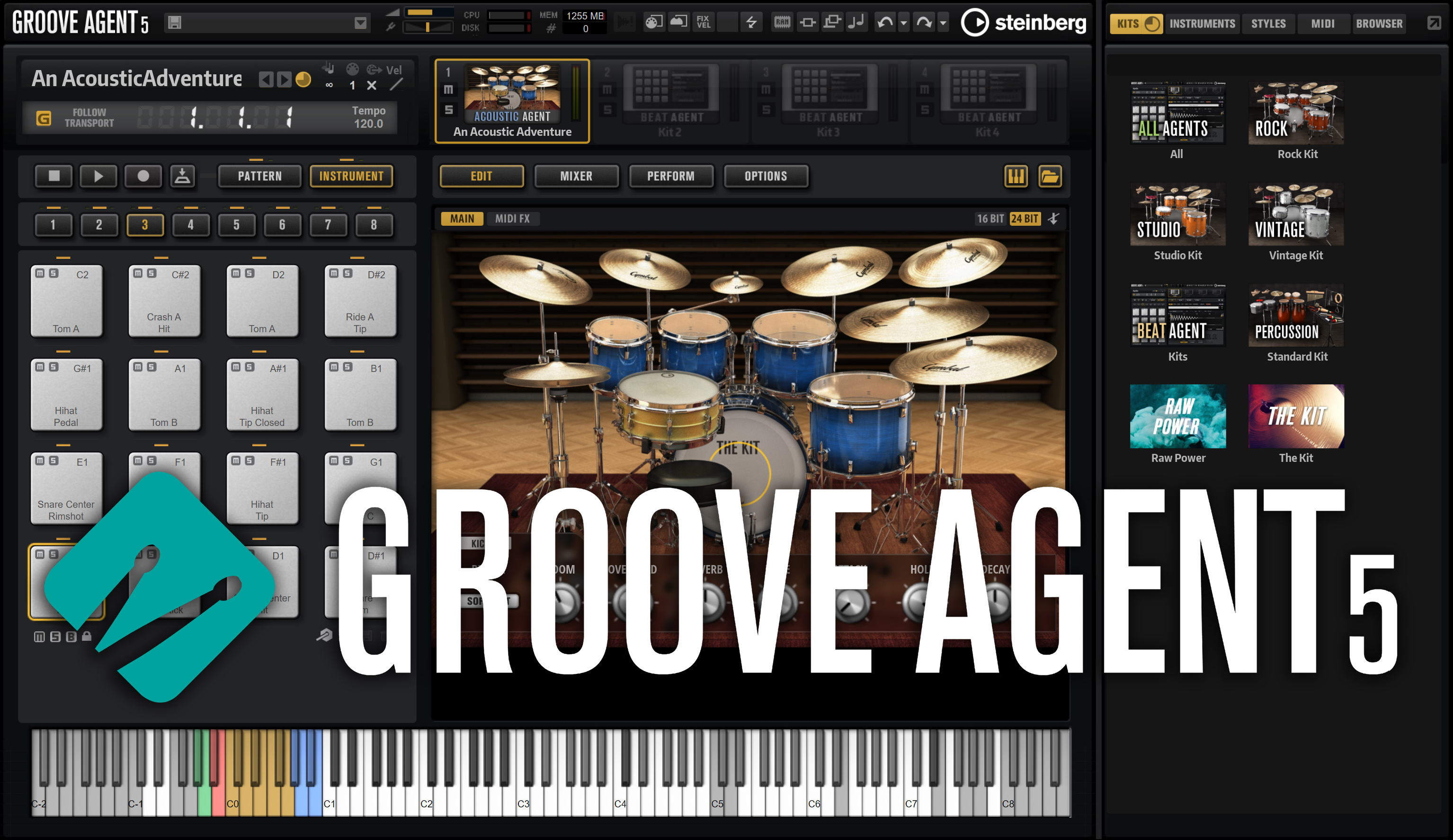 Steinberg Groove Agent 5
