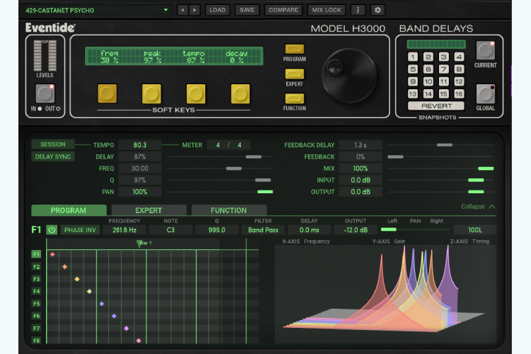 Eventide H3000 Band Delays Mk II