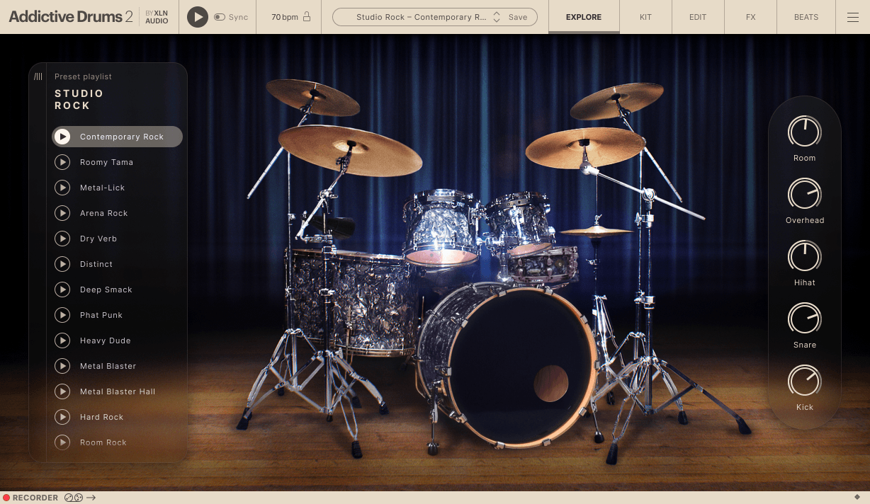 XLN Audio ADDCTIVE DRUM