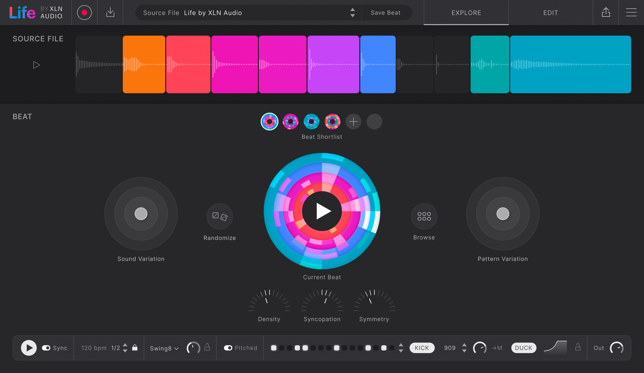 XLN Audio Life
