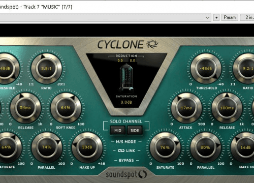 Soundspot Cyclone