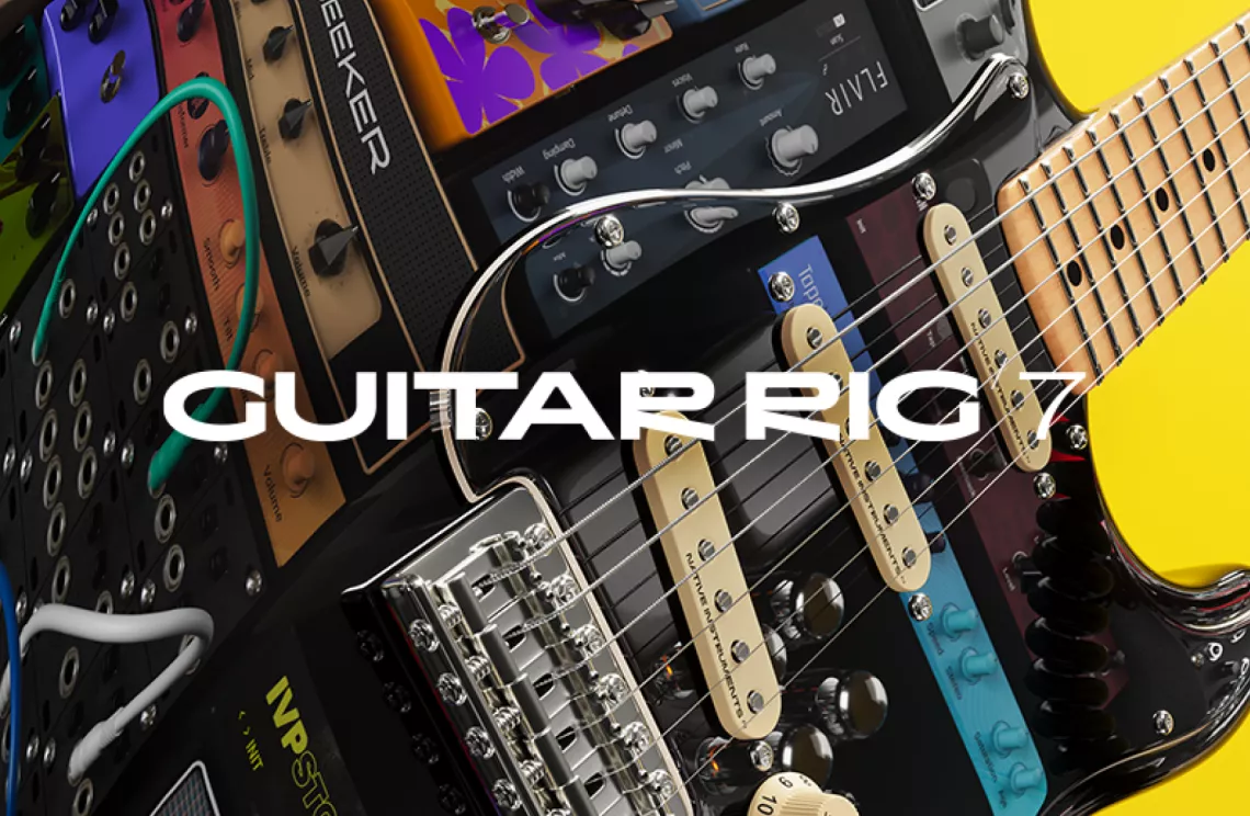 Native Instruments Guitar Rig 7 Pro