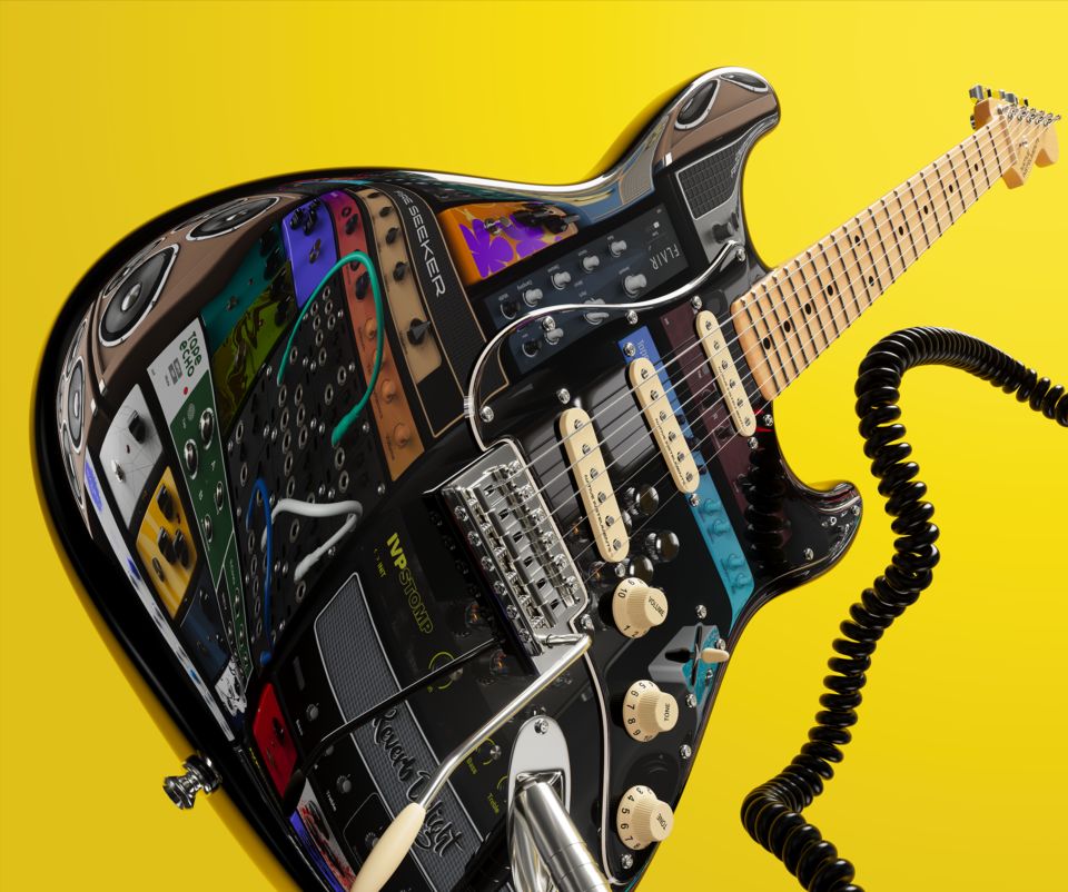 Native Instruments Guitar Rig 6 Pro (Full) + GR 7 Pro (Update)