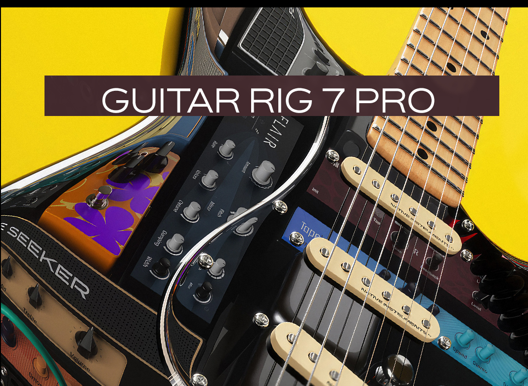 Native Instruments Guitar Rig 7 Pro