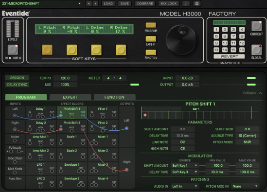 Eventide H3000 Factory Mk2