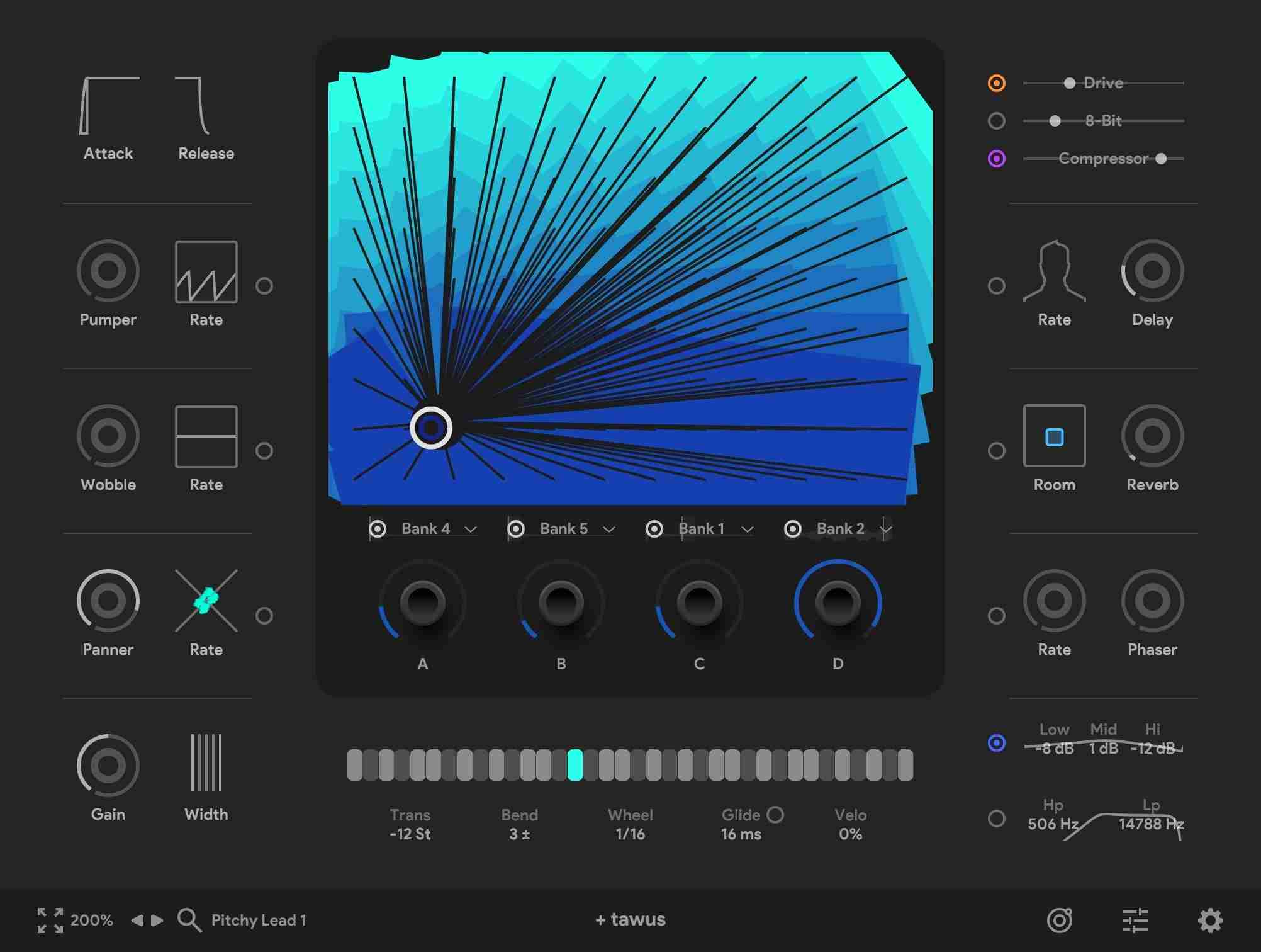 Thenatan Audio Tawus