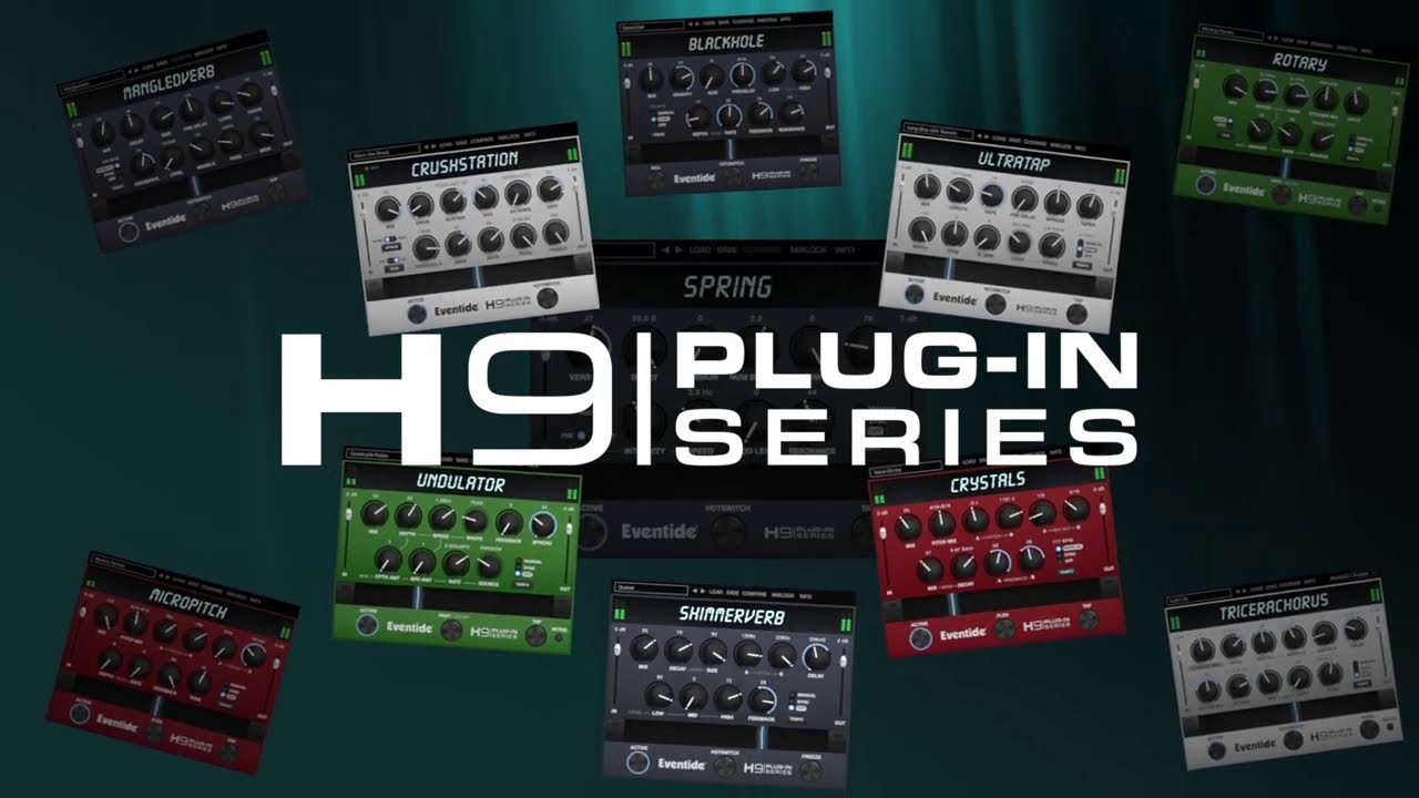 Eventide H9 Series Plugin Bundle