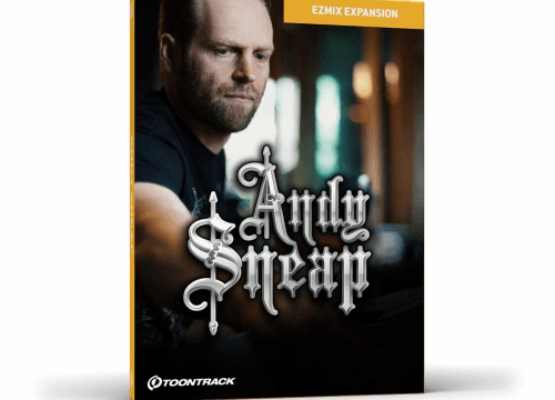 Toontrack ANDY SNEAP EZMIX PACK