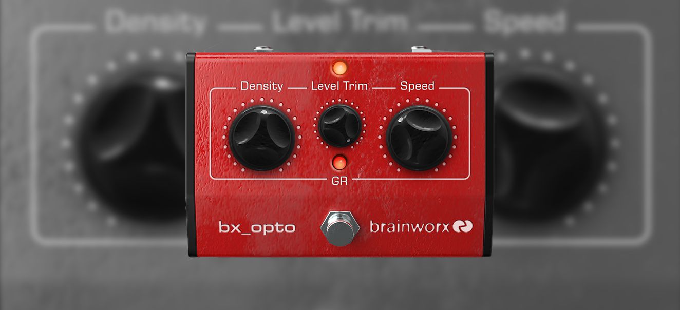 Brainworx bx_opto Pedal