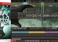 Toontrack Heavy Metal EBX - for EZbass