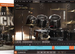 Toontrack Heavy Rock EZX - for EZdrummer 3