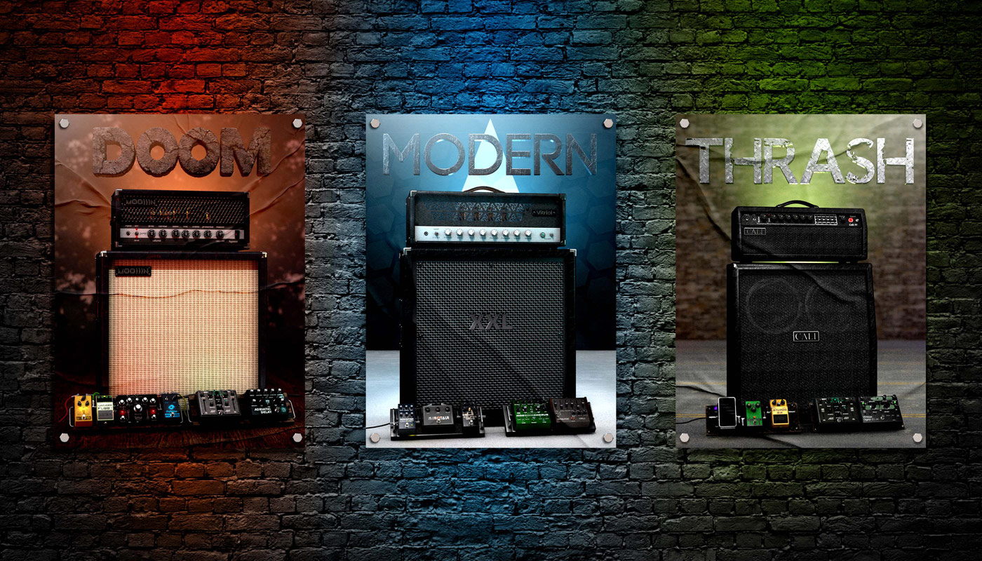 Line6 Helix Native & Metallurgy Collection