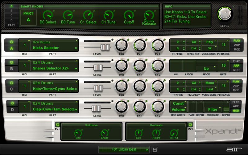 Air Music Tech Xpand2 (No Transfer Fee | InMusic License Transfer