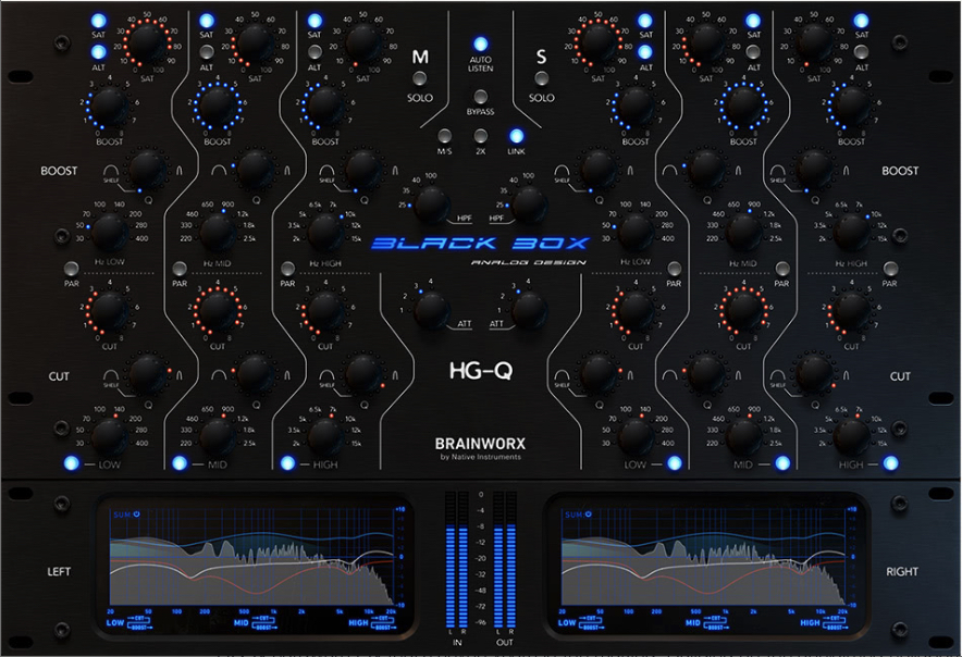 Plugin Alliance Black Box Analog Design HG-Q