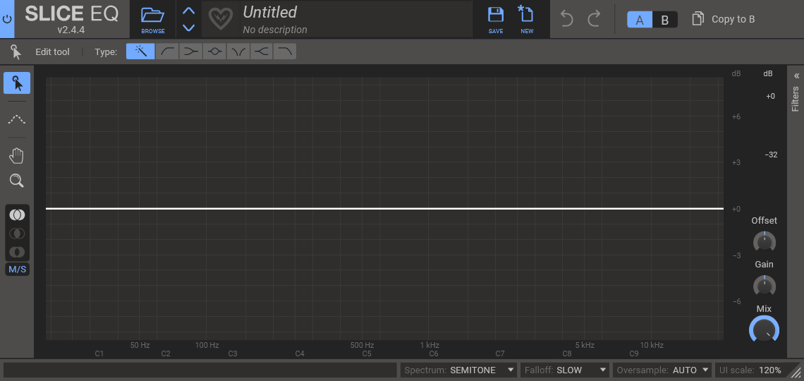 Kilohearts Slice EQ