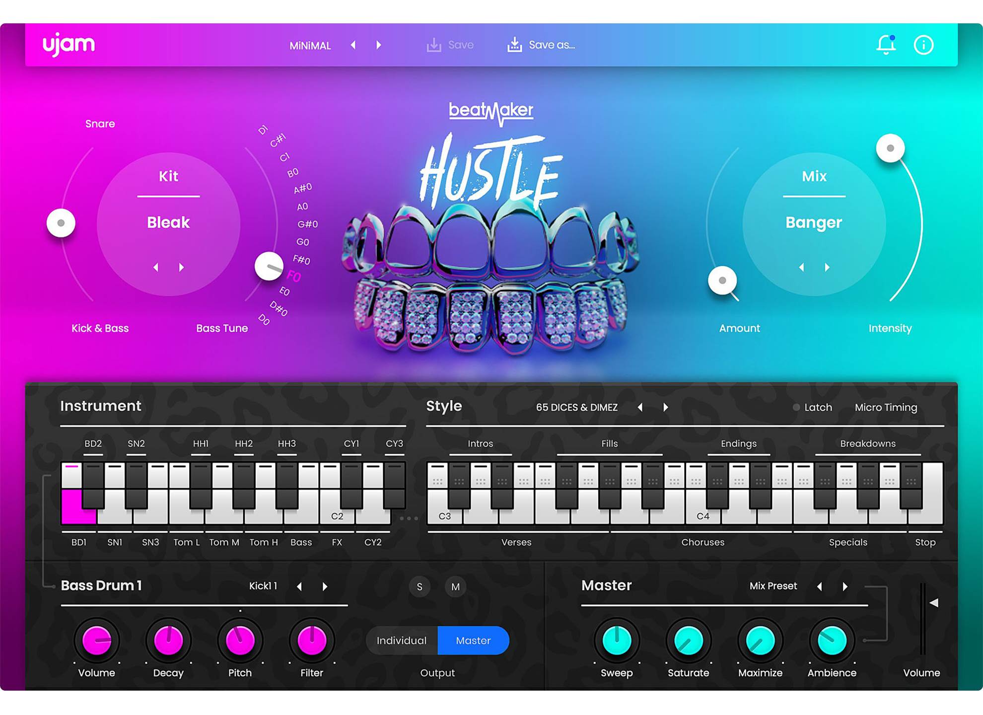 Ujam Beatmaker HUSTLE 2