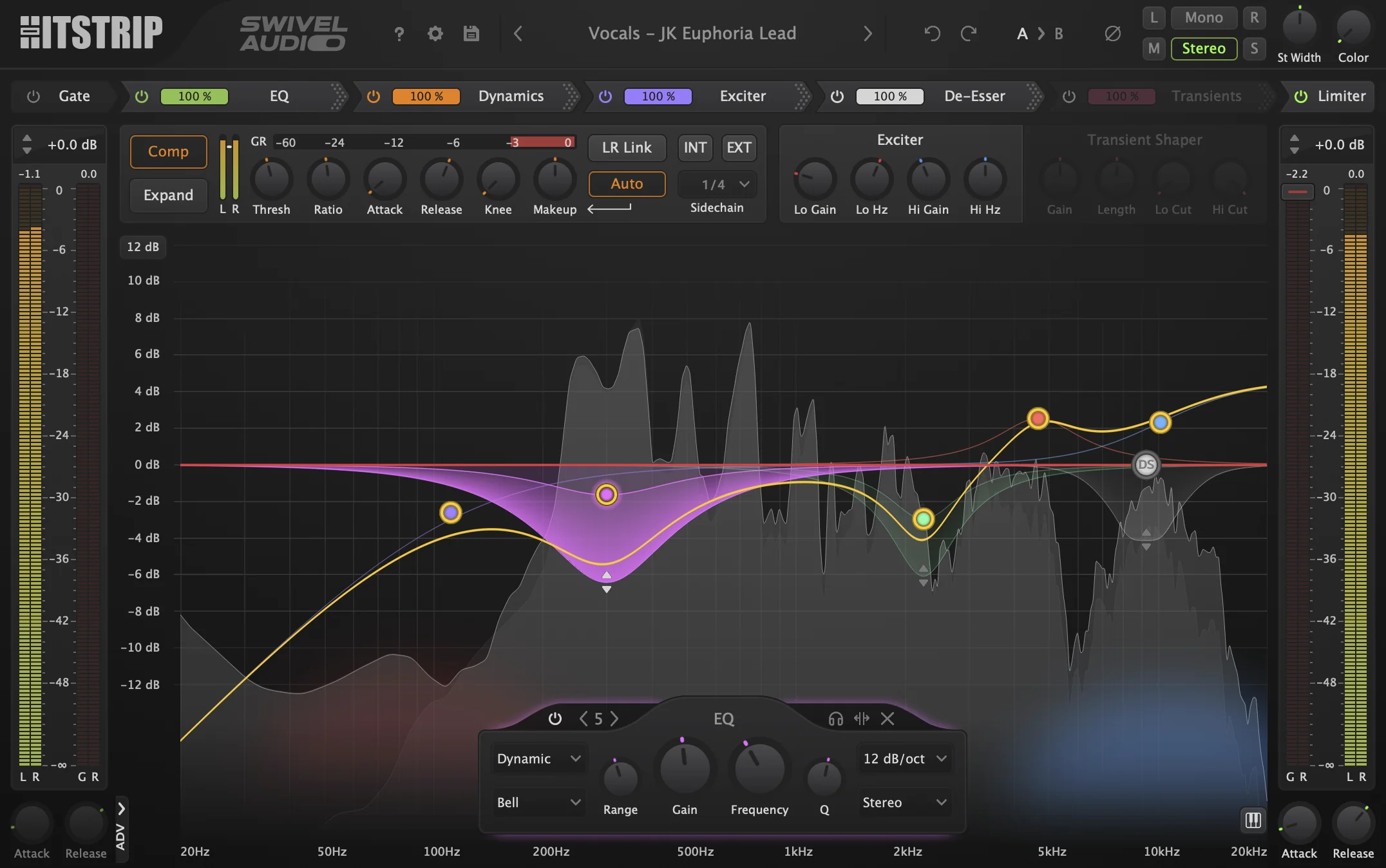 Plugin Alliance / Swivel Audio Swivel Audio HITSTRIP (No fees)
