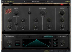 Arturia Filter MS-20