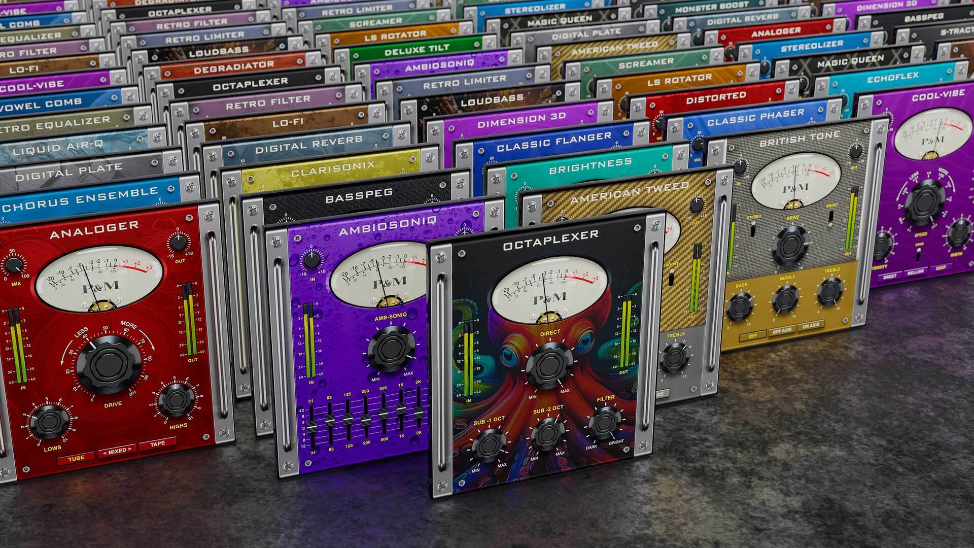 Plug&Mix 17 Plugins Bundle